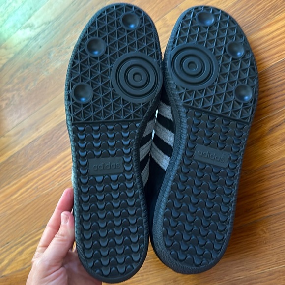 New! Adidas Samba ADV black/grey size 10 1/2 - Picture 3 of 5